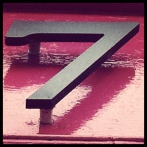 The Social 7 Including – Top Social Media Stories Including Infographics, Engagement & Edgerank