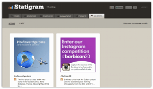 Discover Instagram Contests with Statigram