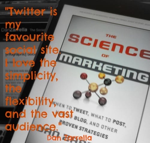 8 Twitter Take Aways From Dan Zarrella’s Science Of Marketing – Book Review