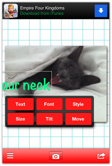 Add Text To Your Photographs On The Go With Phonto - Cool Tool