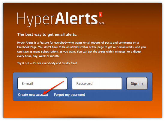 Keep An Eye On Your Competitors On Facebook With HyperAlerts - Cool Tool
