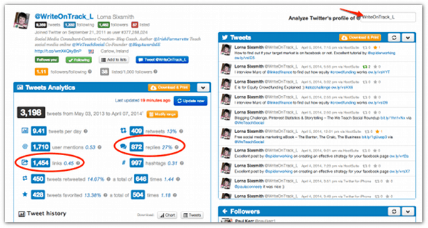 Measure Your Success & Find Influencers On Twitter With Twitonomy - Cool Tool