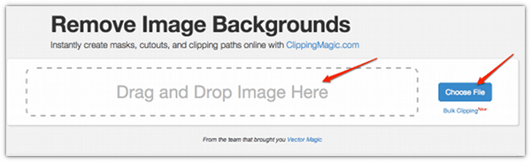 Remove Image Backgrounds With Clipping Magic - Cool Tool