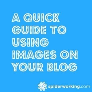 A Quick Guide To Using Images On Your Blog