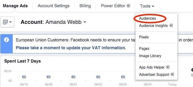 Facebook Advertising On A Budget - 4 Ways To Maximise €1 Per Day