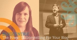 power of storytelling for your blog