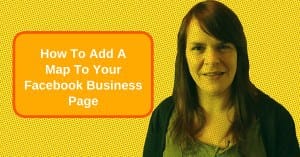 How to add a map to your Facebook business page
