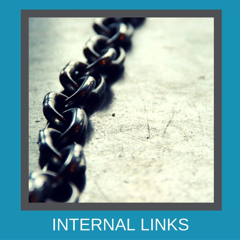Have you included an internal link?