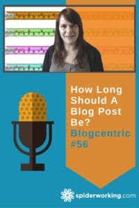 How long should a blog post be