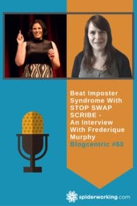 Beat Imposter Syndrome With STOP SWAP SCRIBE - An Interview With Frederique Murphy
