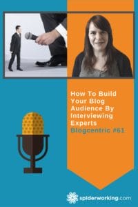 How To Build Your Blog Audience By Interviewing Experts