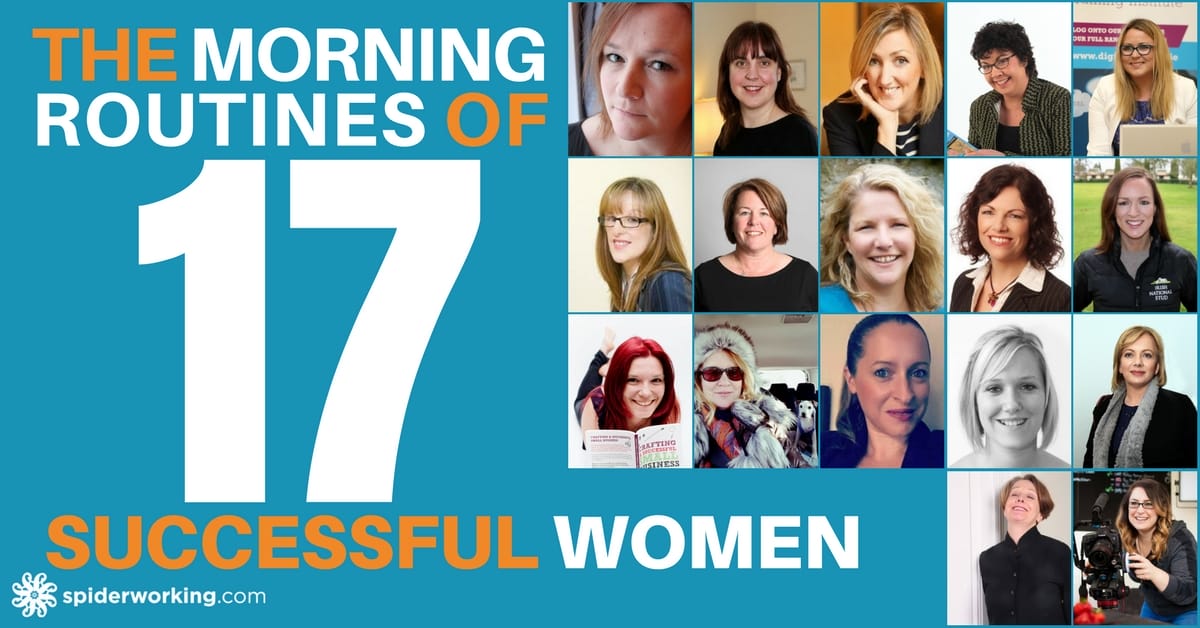 17 successful women share their morning routines