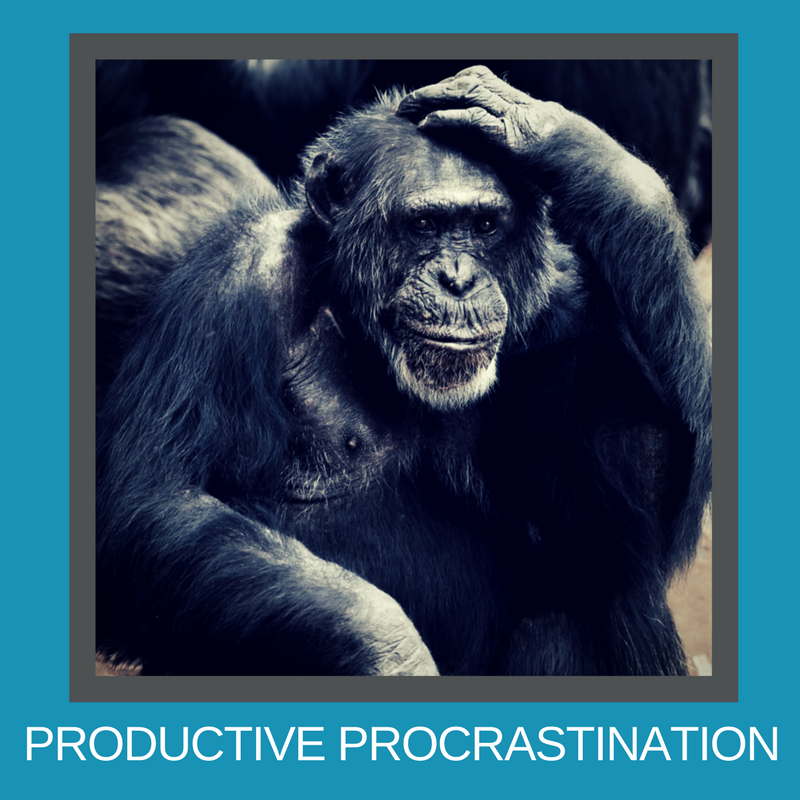 Productive procrastination