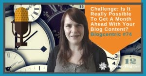 Imagine A World Where You Are Ahead With Your Blog Content