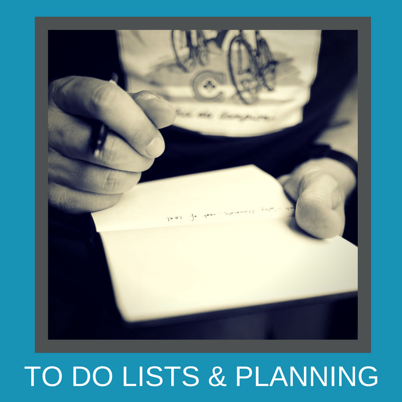Lists & Planning