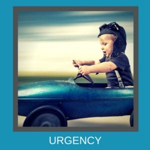 Use urgency in your Facebook ad copy