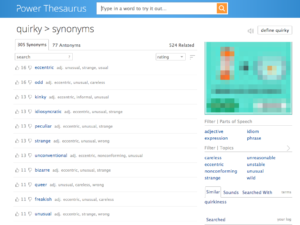Power Thesaurus gives you lots of crowd-sourced word alternatives