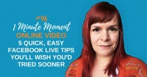 5 Quick And Easy Facebook Live Tips That You'll Wish You'd Tried Sooner