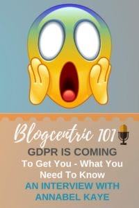 GDPR Is Coming To Get You - What You Need To Know