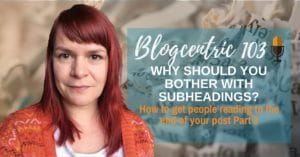 How To Write Subheadings That Keep Your Readers Reading