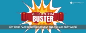 Show the Facebook algorithm who's boss with this online workshop.