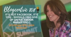 Louise McDonnell Facebook Marketing