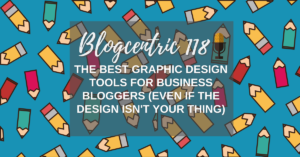 6 graphic design tools for bloggers