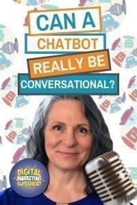 Chatbots that inspire and don't spam