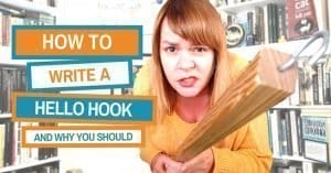 a hello hook is the text that welcomes people to your website. do you have one?