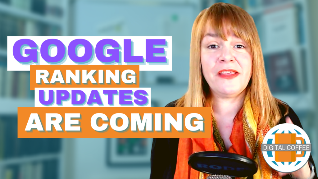 Google Wants Your Site To Be More User Friendly - Digital Coffee 13th November 2020