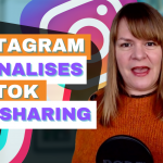 Instagram Penalises TikTok Sharing - Digital Marketing News 12th February 2021