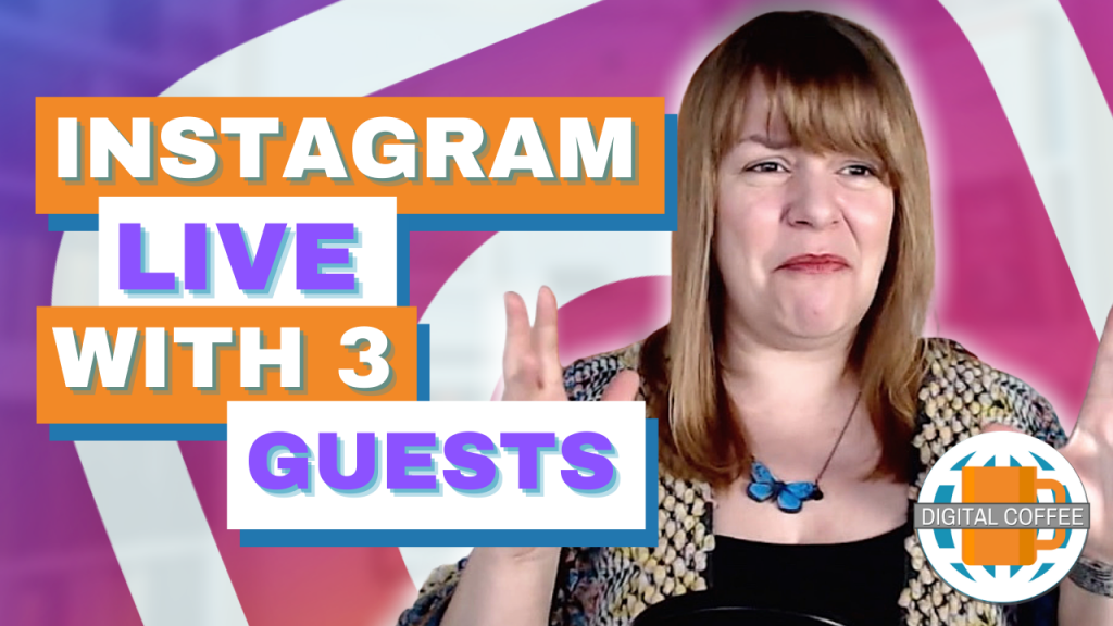 Instagram Live With 3 Guests - Digital Marketing News 19th February 2021