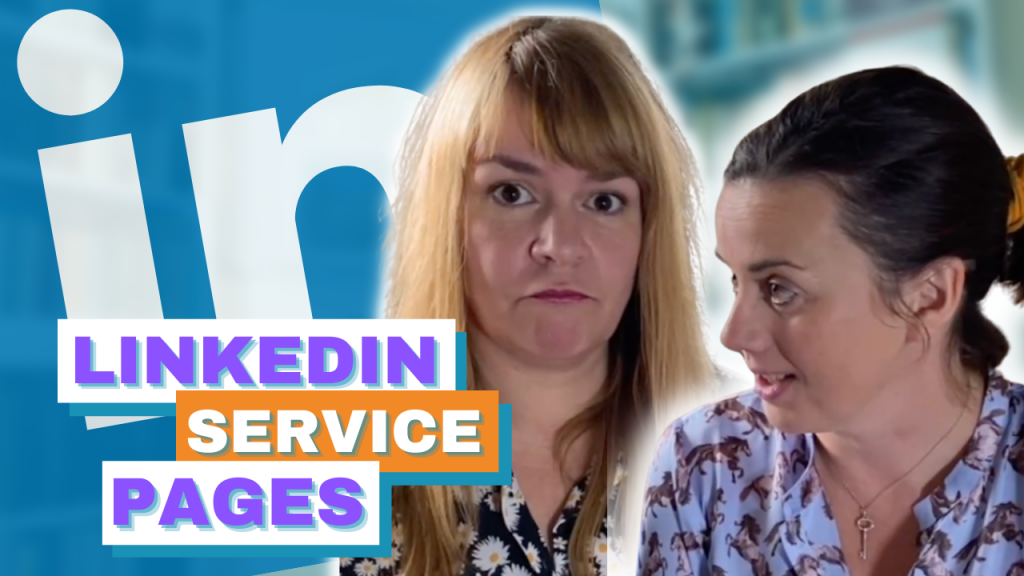 LinkedIn Service Pages - Digital Marketing News - 20th August 2021