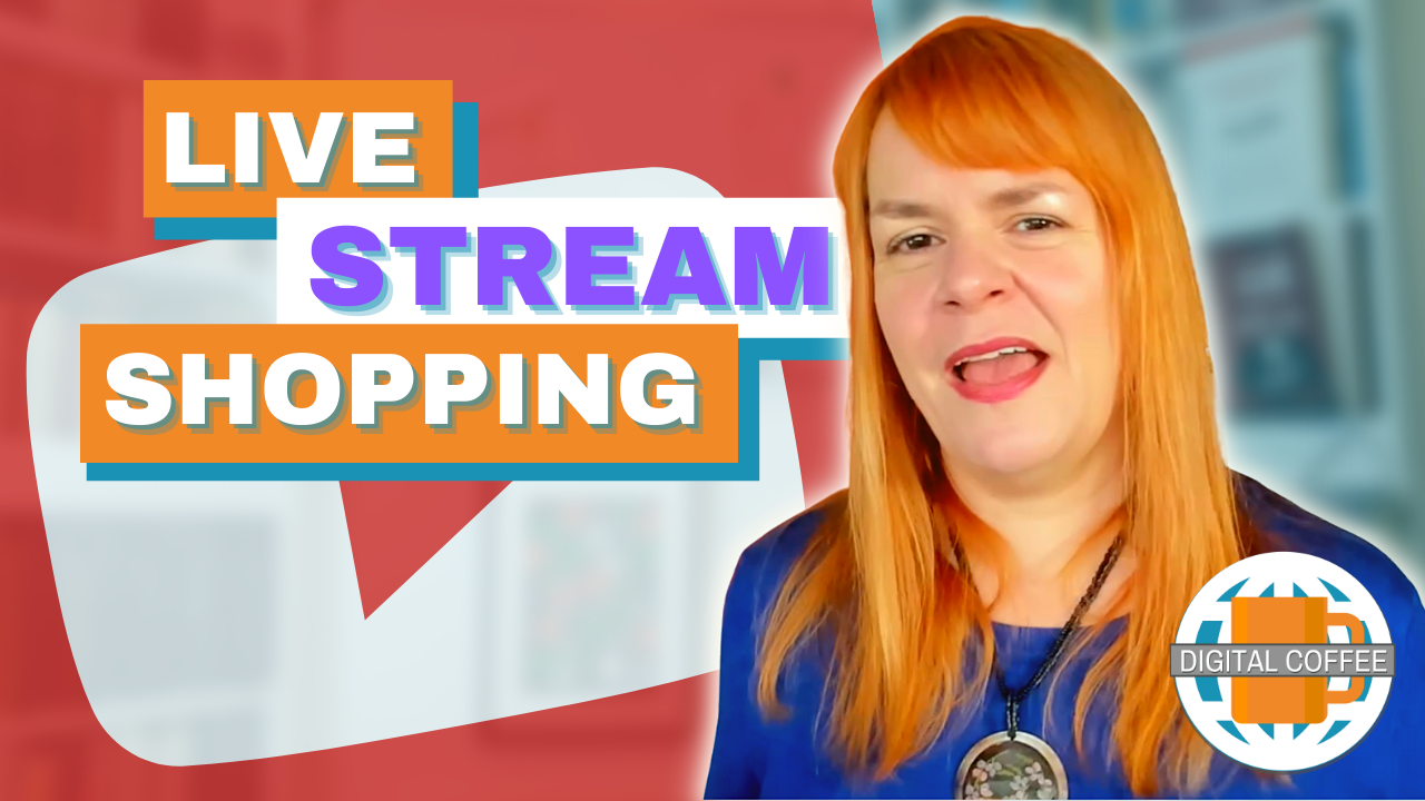 Live Shopping On YouTube & Facebook -Digital Marketing News 19th November 2021