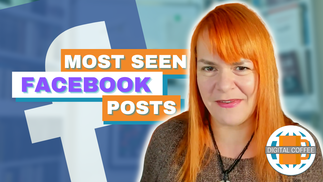 What Type Of Content Gets Seen On Facebook – Digital Marketing News 12th November 2021