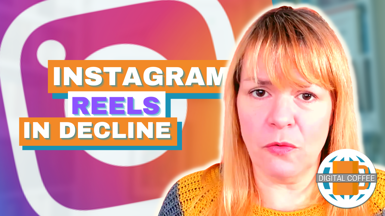 Instagram Reels Views In Decline – Digital Marketing News 3rd March 2023