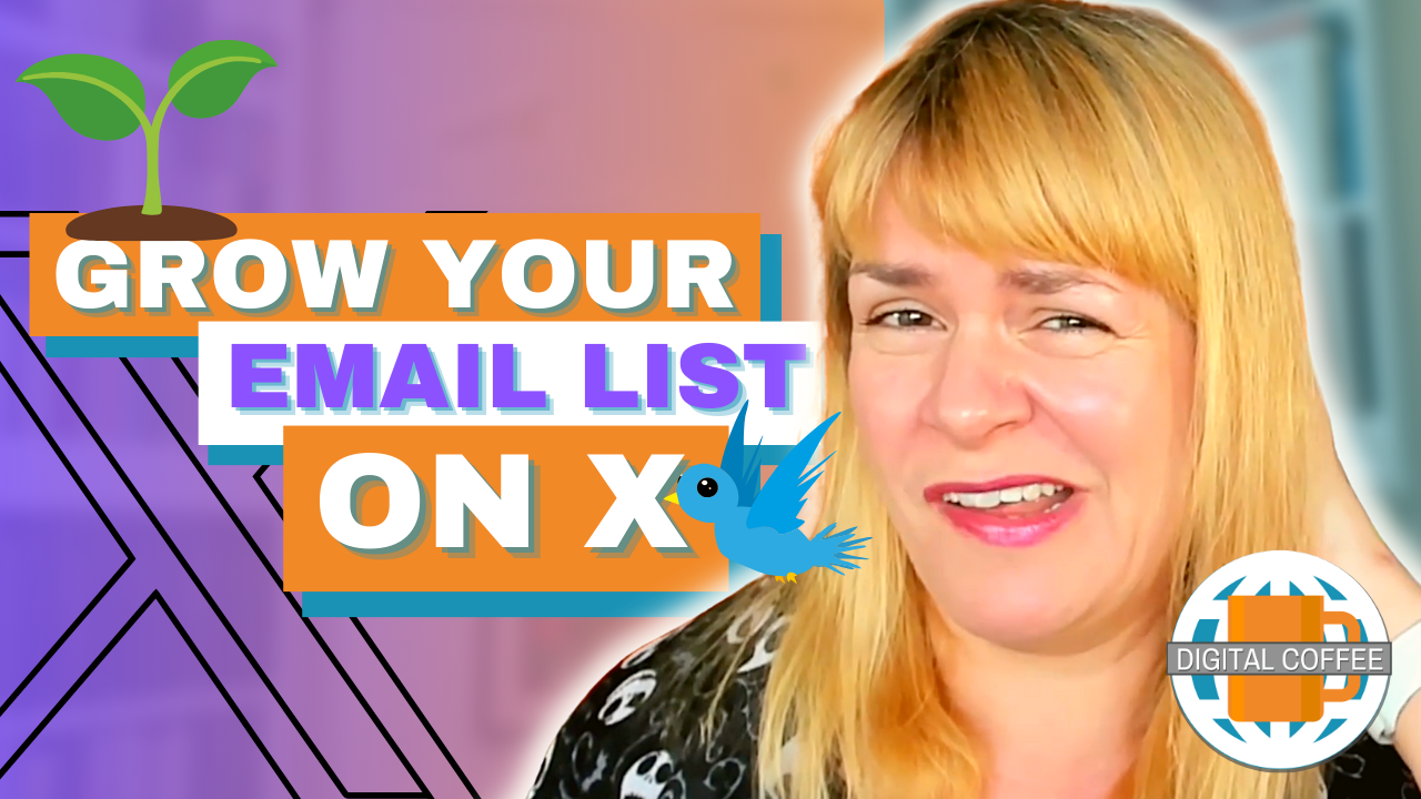 Build Your Email List On X – Digital Marketing News 8th September 2023